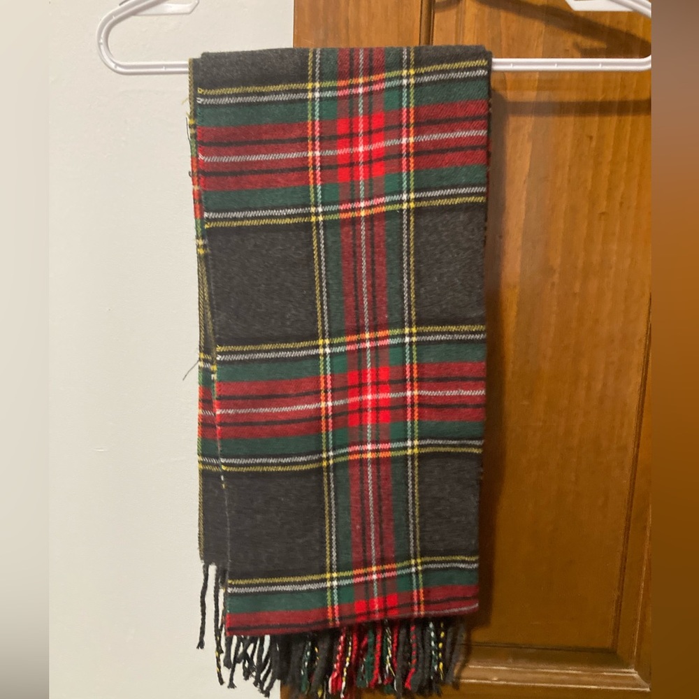 Plaid Scarf
